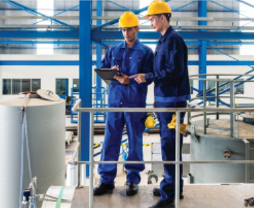 Mantenimiento de proyectos industriales